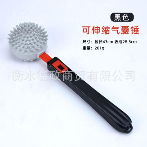 Piegricdiat Hammer Portable Massager Massager Ball Neck, Shoulder Back Massager Meridian Pai Sha Board