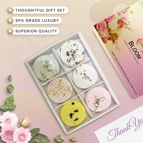 Yuvora Shower Steamers Gift Set, Transform Your Shower into a Spa with 6 Amazing Scents for Self-Care