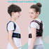Lexniush Professional Posture Corrector for Kids, Adjustable Upper Back Brace for Teenagers, Pain Relief