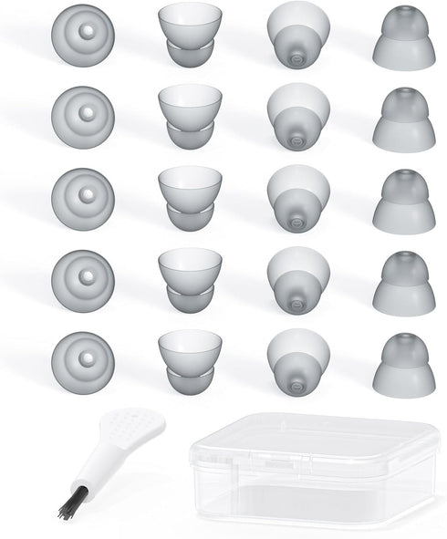 MicroEar Hearing Aid Domes - Double Layer Closed Type Power Dome for Resound