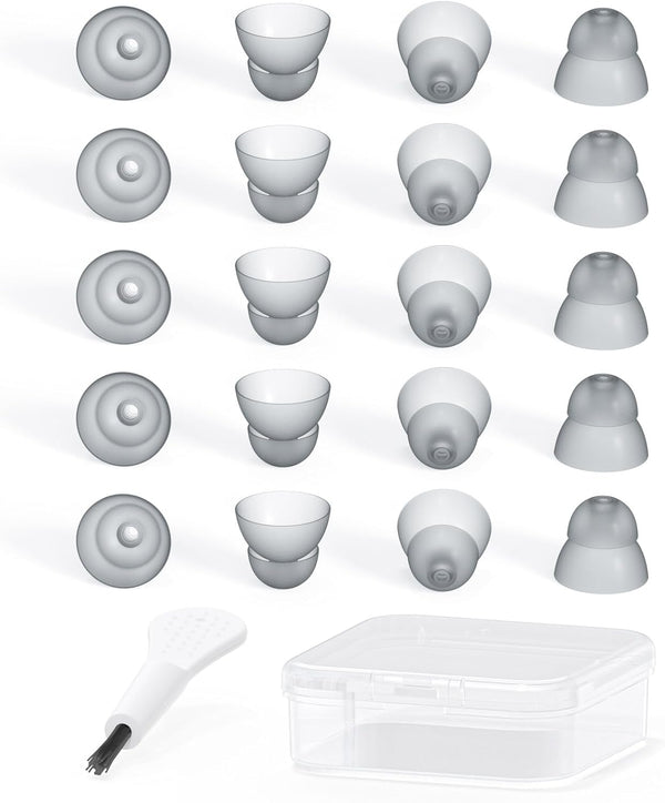 MicroEar Hearing Aid Domes - Double Layer Closed Type Power Dome for Resound