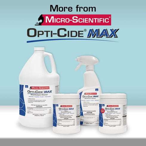 OCS12-024 Opti-Cide3 Model:NEMSI24SA Micro-Scientific - Healthcare Grade Disinfectant Cleaner and Sanitizer Spray