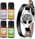 Wild Essentials Tree of Life Essential Oil Leather Wrap Bracelet Diffuser Kit,