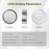 BONAI LR44 AG13 Batteries 1.5V Button Cell Battery (50 Count) - High Capacity Packaging Upgrade