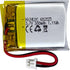 DC 3.7V 300mAh 602025 Rechargeable Lithium Polymer Battery for DIY Electronic Products