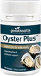 NZ Good health POST Goodhealth Zinc Plus Oyster Extract 60 Capsules Natural Marine-Sourced Zinc Supplement Imported