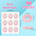 JUMPOW 90 Pcs Corn Cushions Callus Pads, Corn Removers for Feet, Soft Foam Callus Cushions, Corn Protectors, Self-Stick