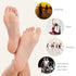 NQEUEPN 75pcs Corn Cushions, Corn Pads for Toes Latex Sponge Foot Callus Pads Self-Adhesive Foot Care Cushions