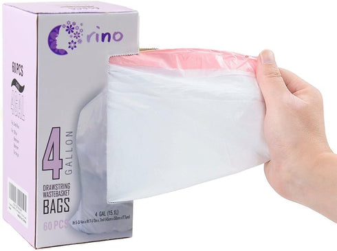 Orino Ultra Strong Small Garbage Bags for Car Bath Room and Office 4