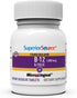 Superior Source No Shot Vitamin B12 Cyanocobalamin (1000 mcg), Folic Acid (400 mcg), 60 Ct, Quick Dissolve Tablets