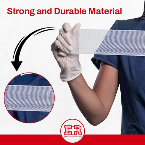 Ever Ready First Aid Sterile Conforming Gauze Roll Bandage, Box of 12-2 inch