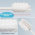 100 Pcs Baby Oral Cleaner Tongue Cleaner Toothbrush with 3 Finger Toothbrush for Newborn Baby Mouth Cleaning