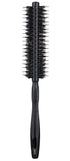 PERFEHAIR Round Brush with Natural Boar and Nylon Bristles, Small Volumizing Hair Brush, 1.5 Inch Diameter
