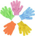 5 Pcs Exfoliating Gloves, Body Scrub Shower Gloves, Loofah Glove, Exfoliation Mitt for Skin Care