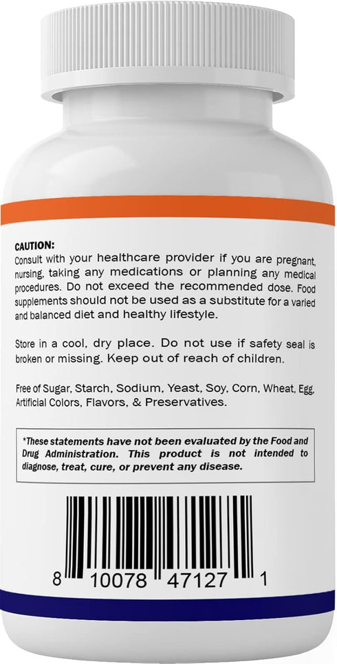 Vitamatic L-Theanine 200mg with Caffeine 100mg, 120 Vegetarian Tablets Nootropic Supplement for Focused Energy & Clarity