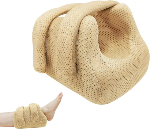 Heel Protector Bed Sore Pillow Cushion, Foot Wedge Pillow for Pressure Sores, Ankle Protectors for Bedridden Patients