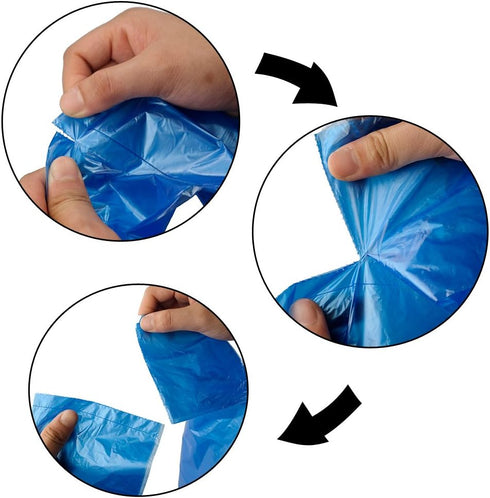 Cand 13 Gallon Tall Kitchen Garbage Bags, 240 Counts by Cand