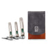 MR.GREEN 3 pcs Nail Clippers Set - Stainless Steel Nail Clippers & Slant EDG Toenail Clipper for Men and Women