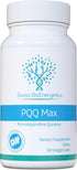 PQQ Max 20mg 60 Capsules - Pyrroloquinoline Quinone Cellular Rejuvenator, Powerful Antioxidant for Heart Health