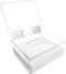 Laundry Detergent Sheets Dispenser, Clear Acrylic Organizer with Lid for Laundry Room