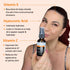 YEOUTH Vitamin C Face Serum 1oz with Hyaluronic Acid, Hydrating for Dull Spots