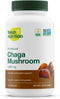Organic Chaga Mushrooms - Strongest DNA Verified 1500mg Per Serving, Non-GMO, Gluten & Soy Free, Vegan Friendly
