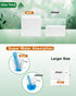 Disposable Biodegradable Face Towels, Extra Thick Soft Facial Washcloths for Sensitive Skin, 50 Count