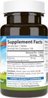 Carlson - Potassium, 99 mg, Promotes Nerve Health & Muscle Function, 100 tablets