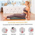 Set Acupressure Mat and Massage Pillow with Carry Bag for Relief and Muscle Relaxation, Portable Yoga Exercise Mat