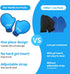 NEWGO Hand Ice Pack Gloves for Pain Relief, 2 Pack Cold Gloves for Chemotherapy and Arthritis