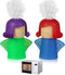 Spardar Angry Mama Microwave Oven Steam Cleaner, 2 Pack for Kitchens, Fun and Easy Cleaning with Amazing Results