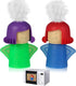 Spardar Angry Mama Microwave Oven Steam Cleaner, 2 Pack for Kitchens, Fun and Easy Cleaning with Amazing Results