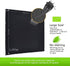 Extra Large Microfiber Cleaning Cloths (12"x 12") for Eyeglasses, Sensitive Optics, Electronic Screens