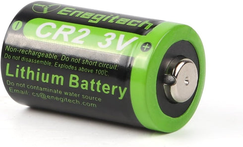 CR2 3V Lithium Battery, 6 Pack with PTC Protection for Boresighter, Golf Rangefinder, Funifilm Instax Mini55