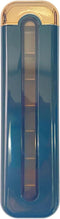 VBUOPES 7-Day Slim Pill Dispenser Weekly Pill Organizer (Colors Vary) - Slide-to-Reveal Compartments,