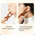 Much Hotter Wooden Gua Sha Facial Tools - Natural Sandalwood Wood Massage Tools for Nose Eye Face - Manual Massager