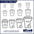 Plasticplace 8 Gallon Trash Bags with Flaps, 110 Count, Value Line White Garbage Can Liners