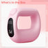 wkao 5 5.7 5 1.7 Portable Heated Fascial O-Shaped Massager, Modes, Mini Vibration Massage For Neck And Shoulders, Ideal
