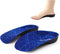 RooRuns 3/4 Length Plantar Fasciitis Support Insole, Ultra Sturdy Arch Support for Women and Men, 330 LBS