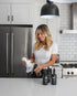 the Cleaner Soul Non-Toxic Multi Purpose Cleaner, Natural Cleaning Spray, Luxurious Refillable Glass Bottle, Essential