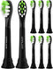 Compatible for Philips Sonicare W DiamondClean Replacement Toothbrush Heads, 8 Pack, Whitening, Medium Bristles