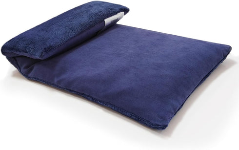 Heating Pad Microwavable with Washable Cover 13x7 Lavender Hot Packs for Pain Relief and Heat Therapy