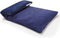 Heating Pad Microwavable with Washable Cover 13x7 Lavender Hot Packs for Pain Relief and Heat Therapy
