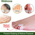 Welnove Gel Toe Separator, Pinky Toe Spacers for Preventing Rubbing (Pack of 12)