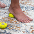 Textured Foot Massage Ball - NABOSO Neuro Ball for Myofascial Release and Recovery