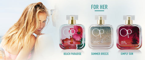 Ocean Pacific Beach Paradise Eau De Parfum for Women - 3.4 Ounce
