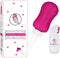 Ninja Mama Peri Bottle for Postpartum Care, Large Portable Perineal Bottle with Angled Spout