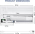Portable Electric Toothbrush Case, Rechargeable Travel Toothbrush Cleaner Case for Most Electric and Manual Toothbrushes