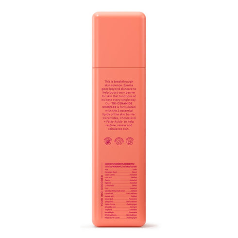 BYOMA Brightening Toner - Gently Exfoliating Facial Toner with Lipids & Lactic Acid - Alcohol Free, 5.07 fl. oz