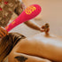 Hammer Beaupretty Massage Ball Body Handheld Massage Pat Stick Manual Beat Massager Paddle for Muscles Back Shoulders